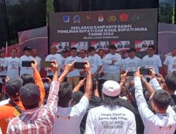 Deklarasi Pemilu Damai Paslon Rahman-AJB Minta Tak ada Intimidasi ASN