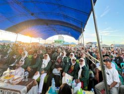 Kampanye Perdana di Kabaena Barat, Burhanuddin Janji Tuntaskan Infrastruktur Pulau