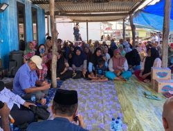 Serap Aspirasi Rahman-AJB Nomor Urut 4 siap Tuntaskan Pembangunan Infrastruktur