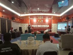 Resmi, PB Lantik Pengurus Daerah Karate Do Tako Indonesia Provinsi Sultra 2024-2029