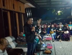 Umar Bonte Minta Tim Pemenangan dan Rewalawan Ruksamin-Sjafei Kota Kendari Solid Jaga Kemenangan