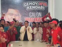 Ratusan Warga Maluku Satu Rasa Deklarasikan Dukungan Yudhi-Nirna di Pilwali Kota  Kendari