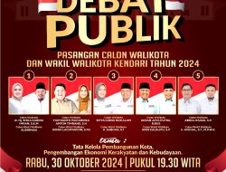 Debat Paslon Walikota dan Wakil Walikota Kendari angkat Tema Tata Kelola, Ekonomi dan Kebudayaan