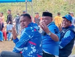Kampanye Dua Kecamatan di Muna Warga siap Menangkan Paslon Rahman-AJB