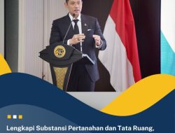 Lengkapi Substansi Pertanahan dan Tata Ruang, Kementerian ATR/BPN Bersama Mahkamah Agung Selenggarakan Sertifikasi Hakim