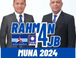 Arus ‘Deras’ Pendukung dan Simpatisan kaum Muda Rahman-AJB untuk Muna Bersinar