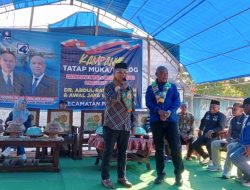 Kampanye Tatap Muka Rahman-AJB Prioritas Sarana Medis dan Jalan di Pasikolaga