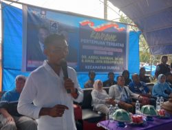 Kaum Pemuda Duruka bakal Pilih Paslon Intelektual siap Majukan Kabupaten Muna