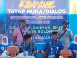 Paslon Rahman-AJB Banjir Dukungan Tokoh Masyarakat dan Pemuda Kecamatan Kabawo