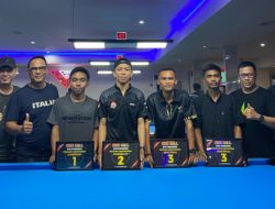 BBC Gelar Turnamen Biliar Nine Ball Pelajar dan Mahasiswa 2024 di Juarai Zanet