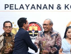 Kementerian ATR/BPN Terima Penghargaan Pelayanan dan Komunikasi Publik dari iNews TV