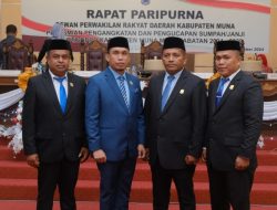 Usai Dilantik, Kader Demokrat Muna siap Perjuangkan Aspirasi dan Menangkan Rahman-AJB