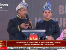 Debat Publik Paslon Bupati dan Wakil Bupati Bombana Terlihat Kualitas Pasangan BERANI