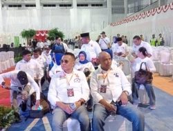 Serba-serbi Debat Publik Pilkada Muna Paslon Rahman-AJB Hadir Tepat Waktu