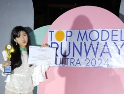 Top Model Runway Sultra 2024, Aleesya Raih Juara Best Pos 3