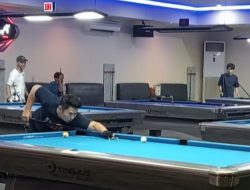 Turnamen Biliar OCG Cup – I Rebutkan Hadiah Uang Pembinaan 30,8 Juta