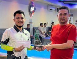 Nazar Max, Juara Pertama Turnamen Biliar Nine Ball OCG Cup – I