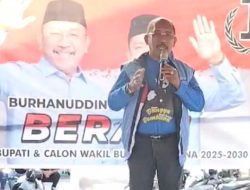 Calon Bupati Bombana Ir Burhanuddin Punya Trik Jitu Sambungkan Mataoleo-Masaloka
