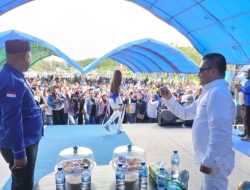 Paslon Rahman-AJB Nomor Urut 4 Muna Sibuk Layani Migrasi Pendukung