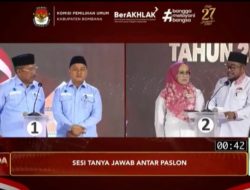 Paslon Bupati Bombana, H. Burhanudin: Salah bila Kembalikan Pasar Sore ke RTH kita jangan Sembrono