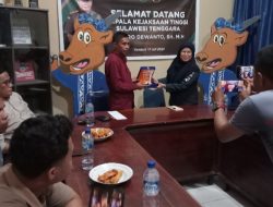 PWI Sultra Terima Kunjungan Kepala KUPP Lapuko Klarifikasi Berita