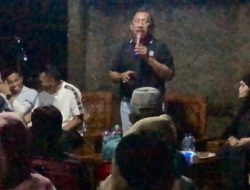 Raih Suara Terbanyak Real Count KPUD Bombana Burhanuddin Temui Timnya