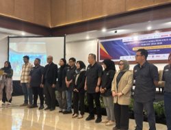 Dilantik, Pengurus AMSI Sulawesi Selatan Periode 2024-2028