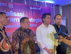 Tingkatkan Kinerja Kantah Kota Kendari Minta Perhatikan Wakil Ketua Komisi II DPR-RI