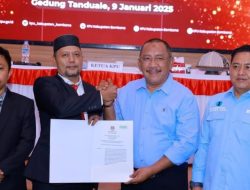 Sahkan Bupati Terpilih, KPU Bombana Ucapkan Terima Kasih ke Berbagai Pihak