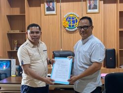 Kantah Kota Kendari Jalin Kerjasama Publikasi Bersama Media Sultra Online
