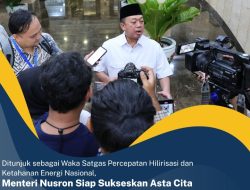 Presiden Prabowo Tunjuk Menteri Nusron sebagai Waka Satgas Percepatan Hilirisasi dan Ketahanan Energi Nasional