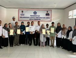 Kantor Pertanahan kerjasama Dinas Kelautan dan Perikanan Kota Kendari dalam Program LINTOR