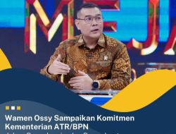 Wamen ATR/BPN RI Sampaikan Komitmen dalam Penyelesaian isu Pagar Laut