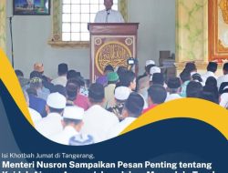 Pesan Penting Menteri Nusron tentang Kaidah Ajaran Agama Islam dalam Mengelola Tanah