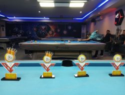 Atlit Biliar Dirham KBK Juara Pertama Turnamen Nine Ball BBC 2025