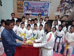 Perguruan Karate Do Tako Indonesia Rayakan HUT ke-62 di Dojo GOR Kendari