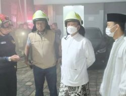 Ruang Biro Humas ATR/BPN RI Terbakar Menteri Nusron Apresiasi Gerak Cepat Damkar Padamkan Api