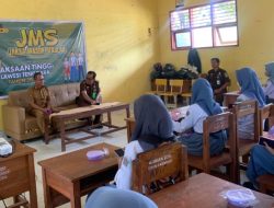 Jaksa Masuk Sekolah di SMKN 6 Kota Kendari