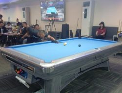 Hari ini, Turnamen Biliar BBC 2025 Mainkan Delapan Pool Babak Penyisihan