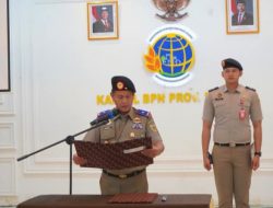 Kanwil ATR/BPN Sultra Melantik Pejabat Fungsional Kantah Kota Kendari
