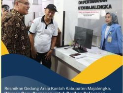 Wamen ATR/BPN RI Resmikan Gedung Arsip Kantor Pertanahan Majalengka