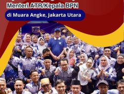 Menteri Nusron Serahkan SHGB Warga Kampung Nelayan Muara Angke