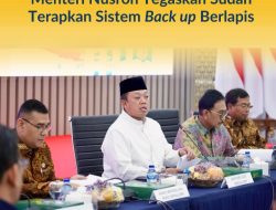 Tanggapi Isu Keamanan Sertipikat Elektronik, Menteri Nusron Tegaskan Sudah Terapkan Sistem Back up Berlapis