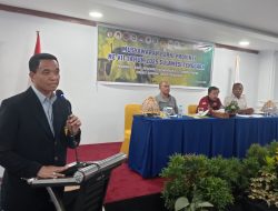 Musprov Forki ke-VII Sultra berlangsung Hikmat Memilih LD Daerah Hidayat secara Aklamasi