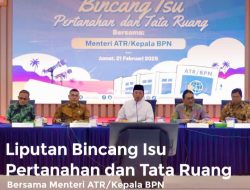 Kementrian ATR/BPN Gelar Bincang Isu Pertanahan dan Tata Ruang Bahas Penyelesaian Pagar Laut