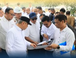 Menteri ATR/BPN RI Tinjau Langsung Lahan Akses KCIC Karawang