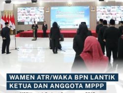 Wamen ATR/BPN RI Lantik Ketua dan Anggota Majelis PPAT Pusat dan Wilayah
