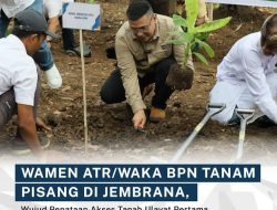 Wamen Pertanahan Tanam Pisang di Jembrana, Wujud Penataan Akses Tanah Ulayat Pertama di Indonesia