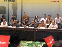 Tindaklanjuti Arahan Presiden, Wamen ATR/Waka BPN Ikut Rapat Koordinasi Pengentasan Kemiskinan Ekstrem