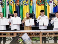 Kementerian ATR/BPN Teken Nota Kesepahaman dengan 4 K/L untuk Perkuat Sinergi Tata Kelola Pertanahan dan Tata Ruang